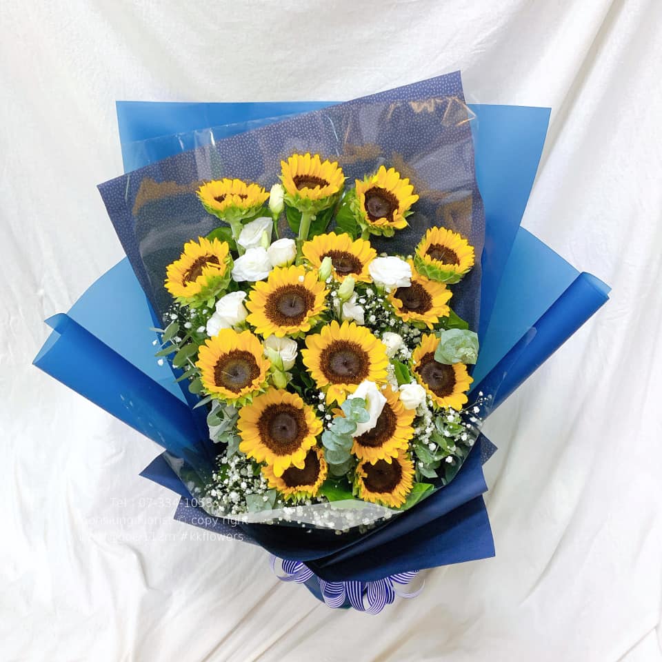 Sunflower Bouquet – Sunlit Magic