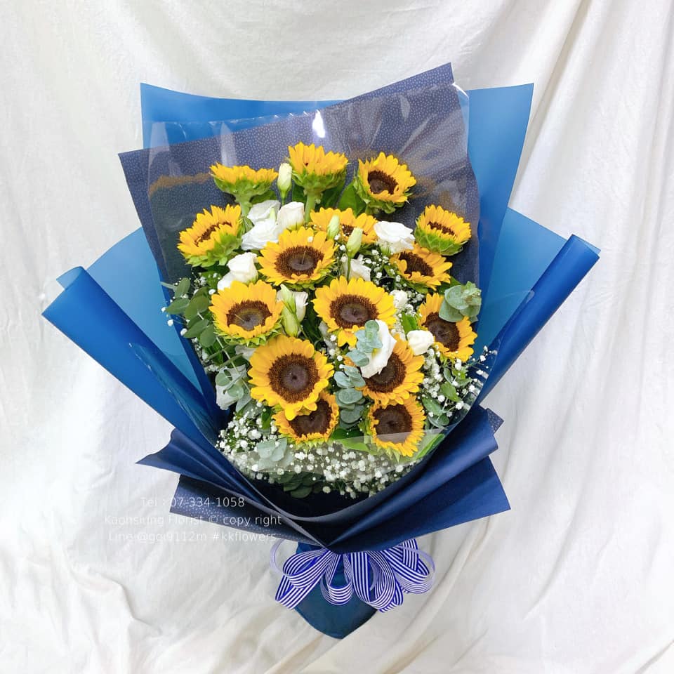 Sunflower Bouquet – Sunlit Magic