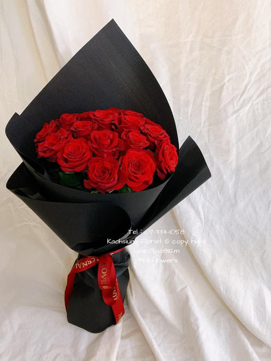 Roses bouquet - Carmen