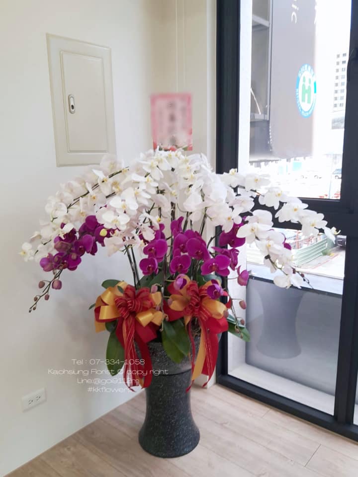 Orchid – 10 (Floor Standing, 2 color)