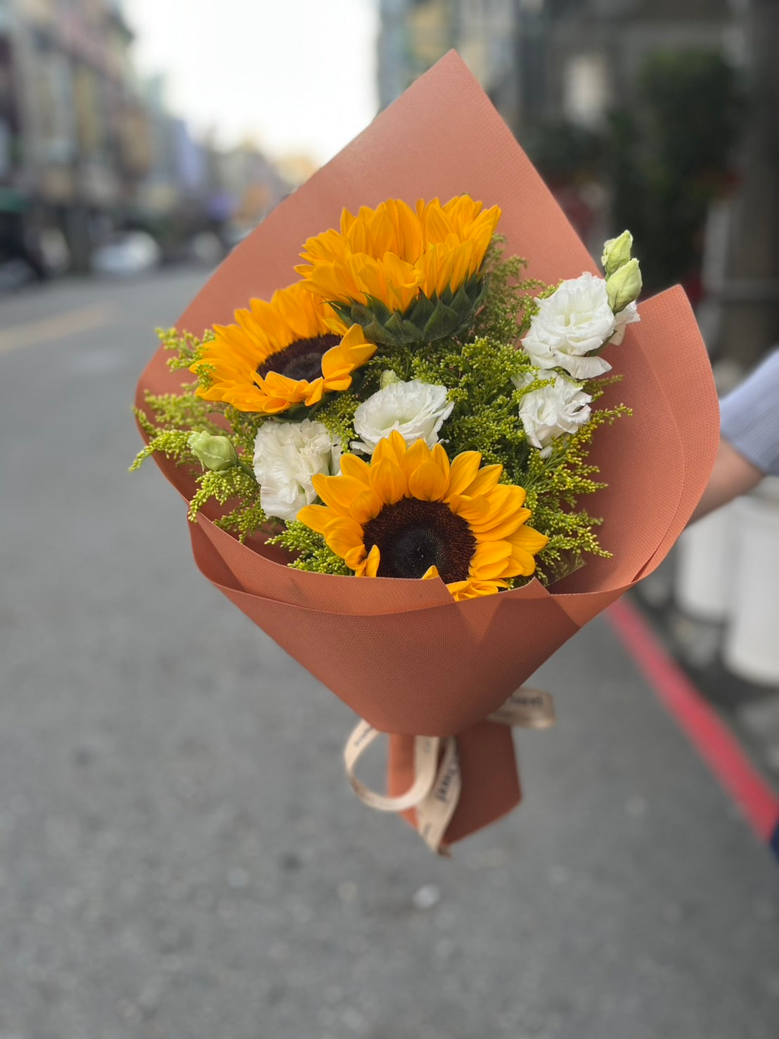 Sunflower bouquet - Blessing