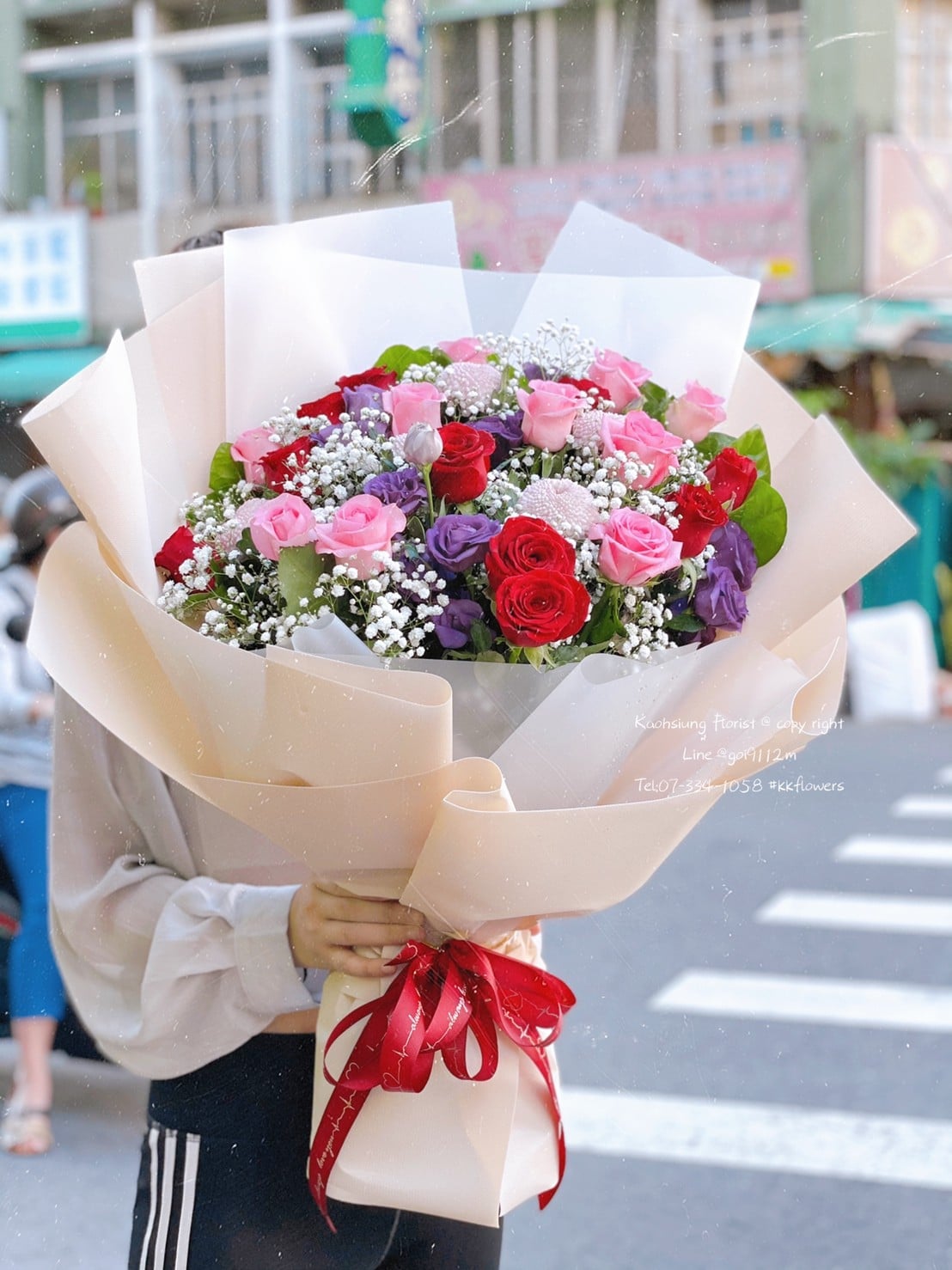 20 Roses – Love Palette