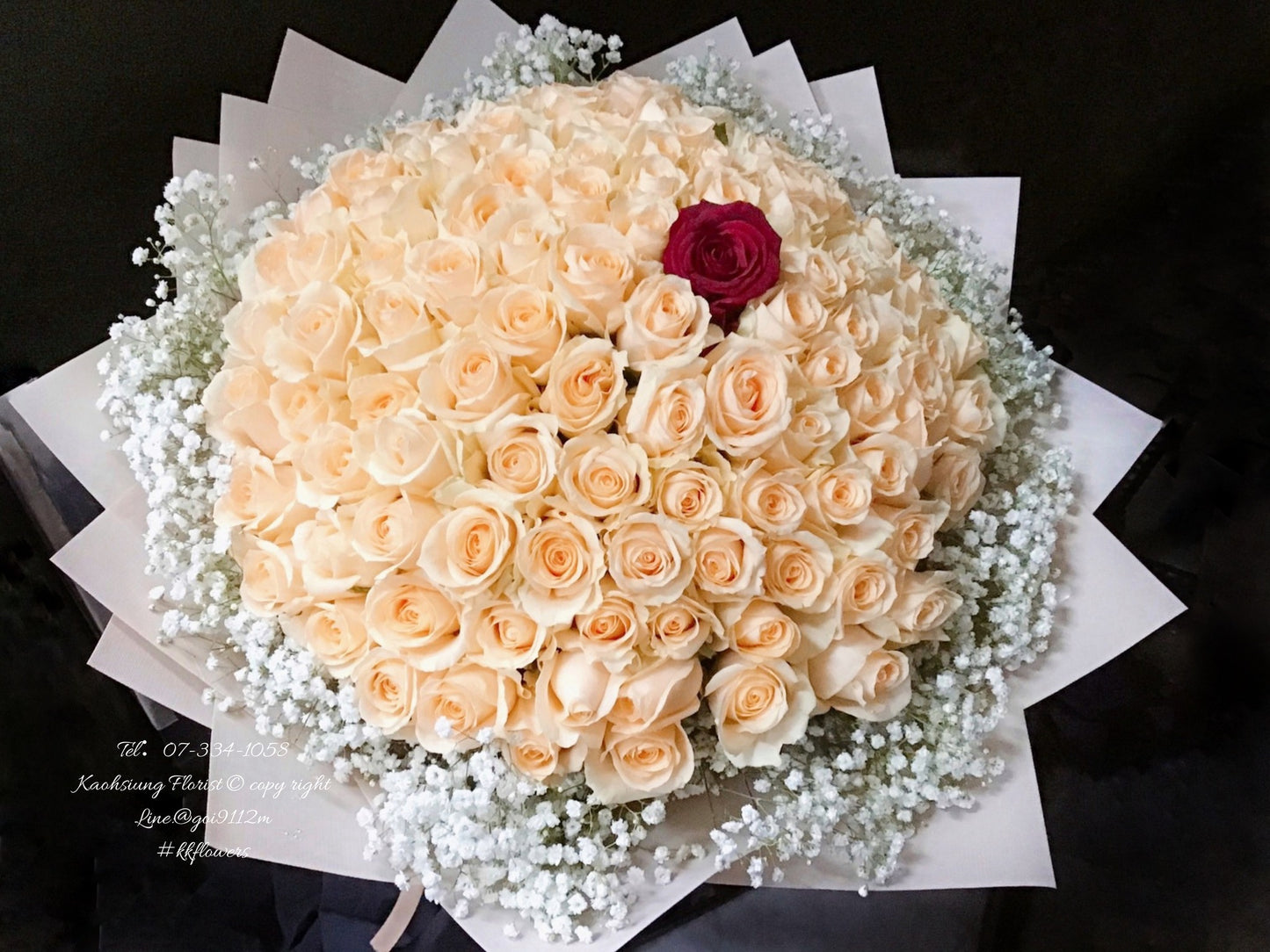 99 Roses – My One and Only