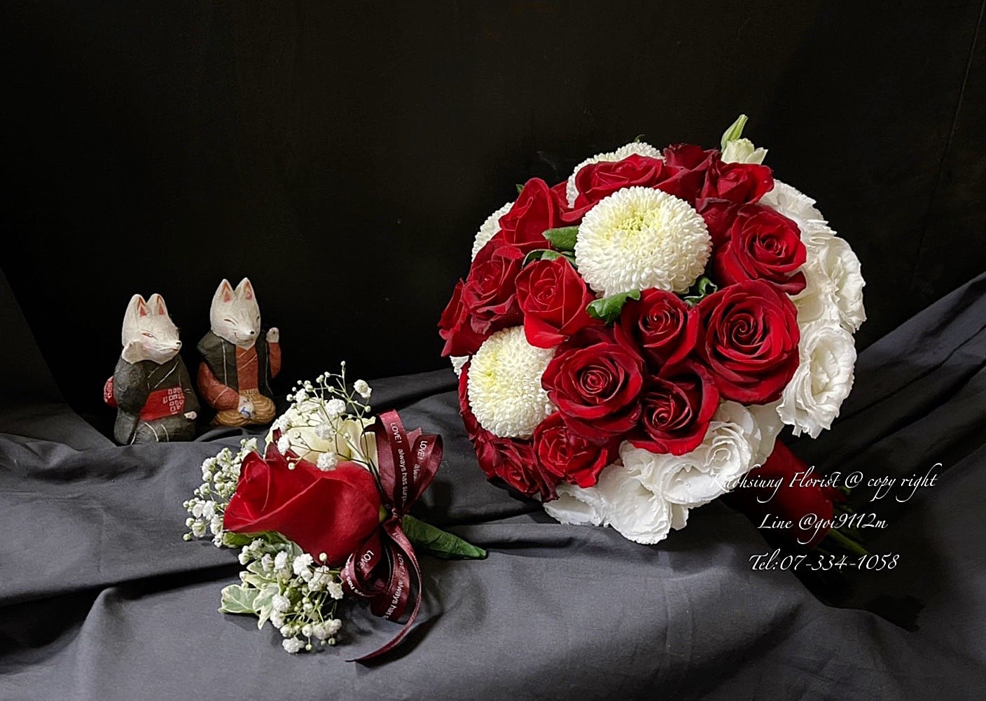 Bridal Bouquet – Wish·Fulfillment and Forever Together