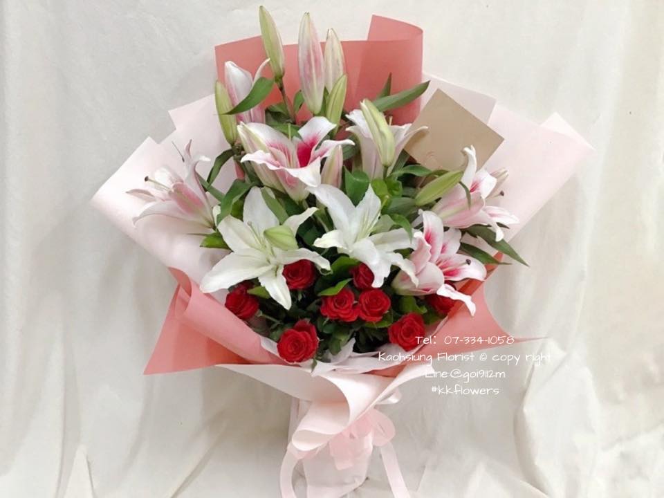 Lily bouquet - Love Pop
