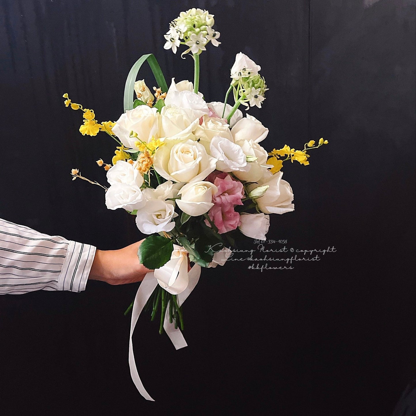 Bridal Bouquet – Sunlit Wish