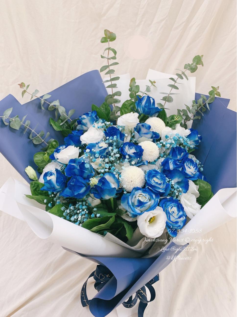 20 Roses – Dreamy Sea
