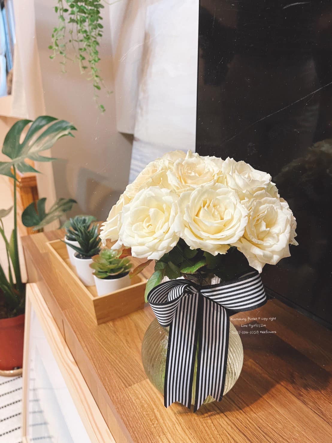 Flower Arrangement - A Moment of Rest