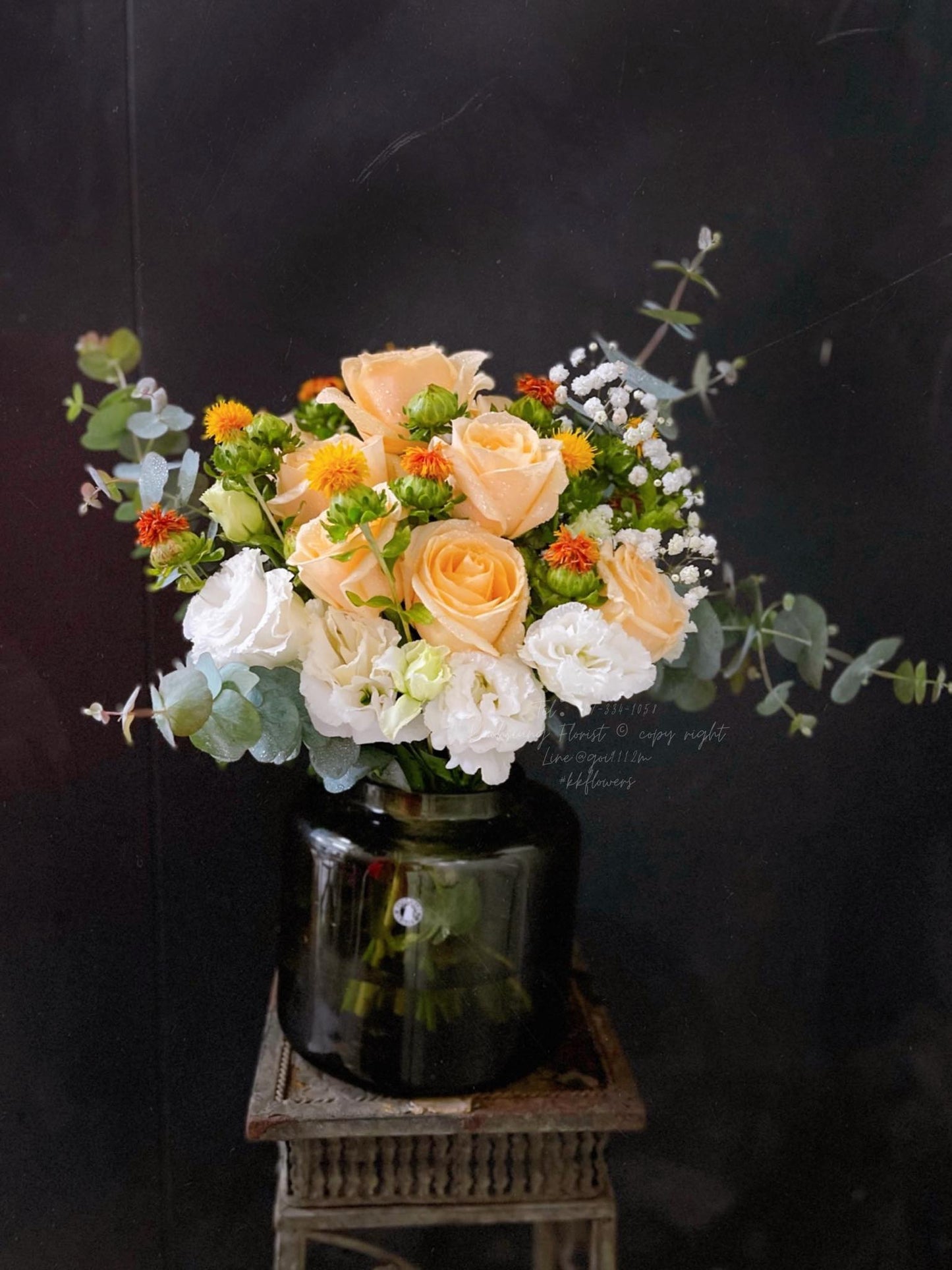 Bridal Bouquet – Warm Glow of Tenderness