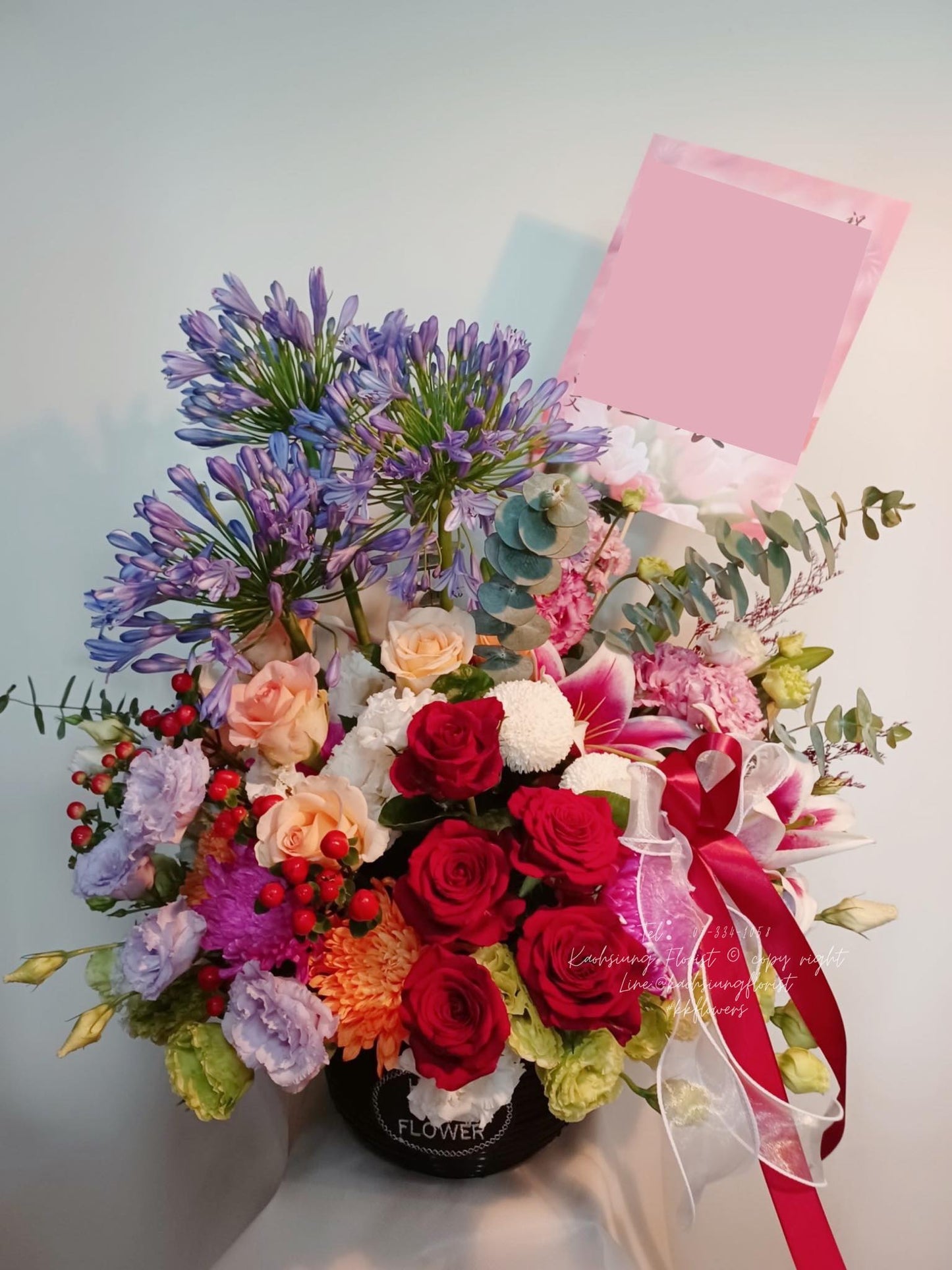 Flower Arrangement - Rain of Petals