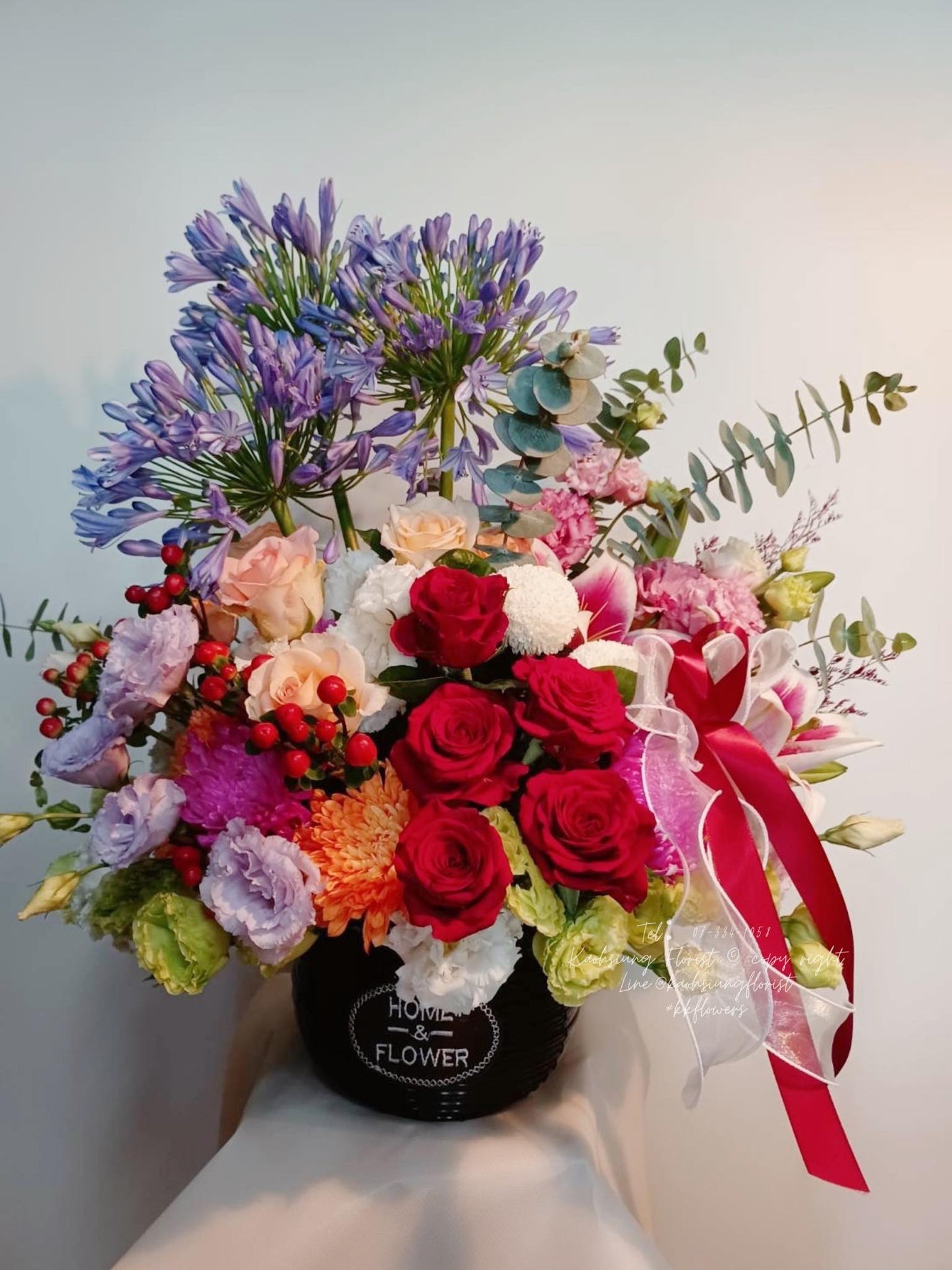 Flower Arrangement - Rain of Petals
