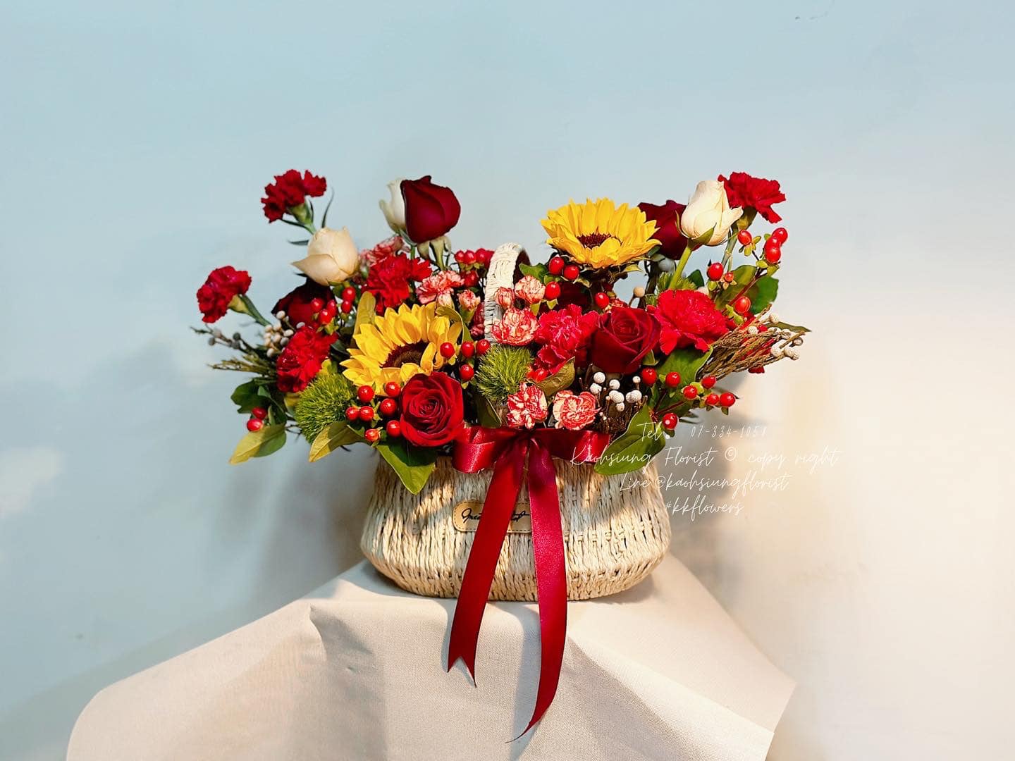 Flower Arrangement - Blissful Garden