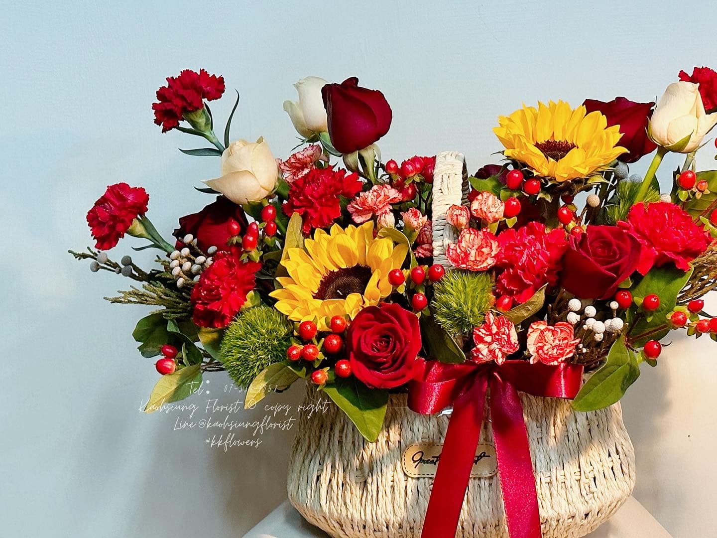 Flower Arrangement - Blissful Garden