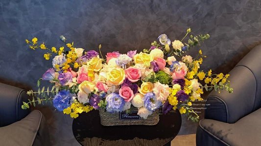 Flower Arrangement - Dance of Light
