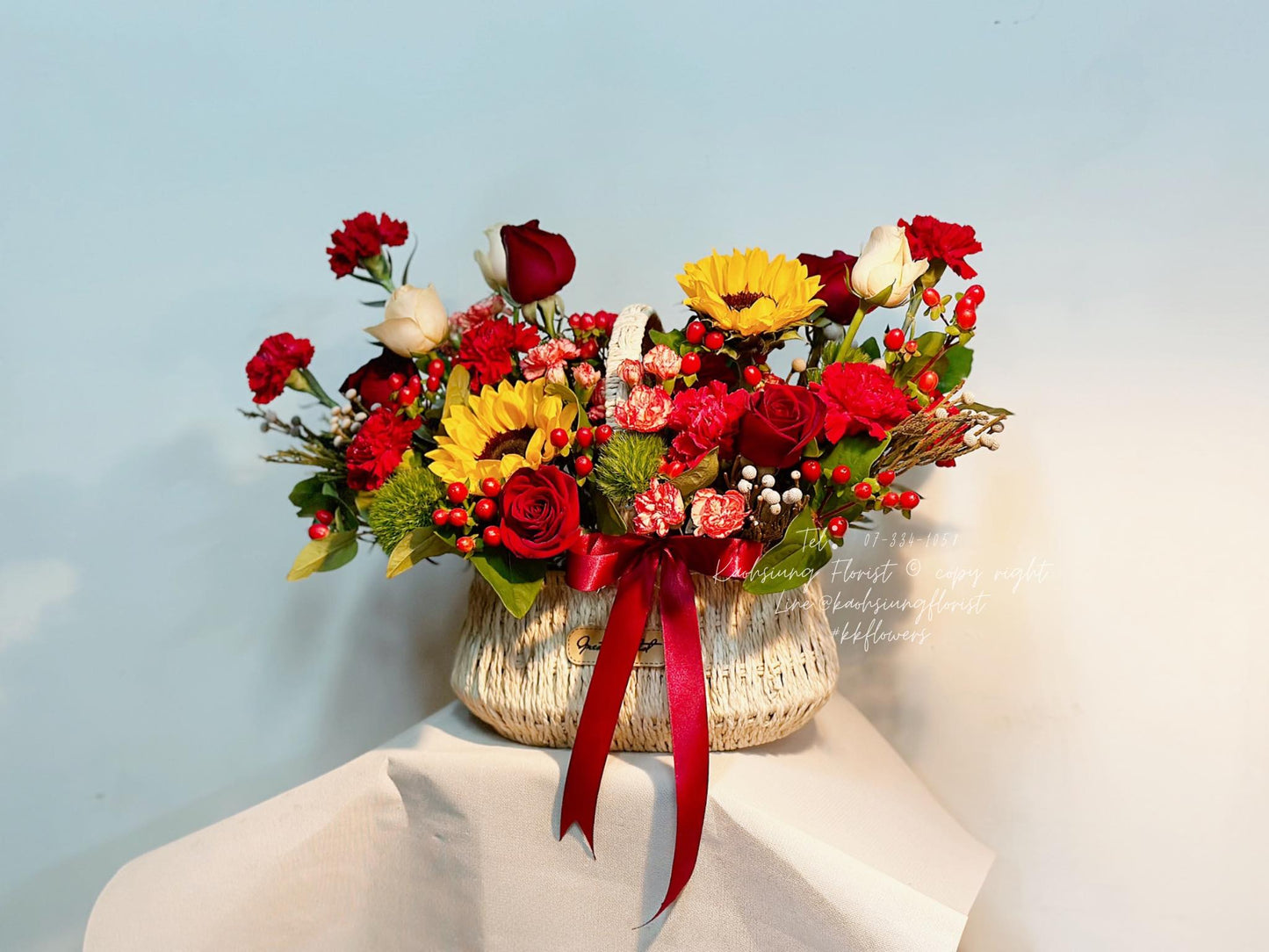 Flower Arrangement - Blissful Garden