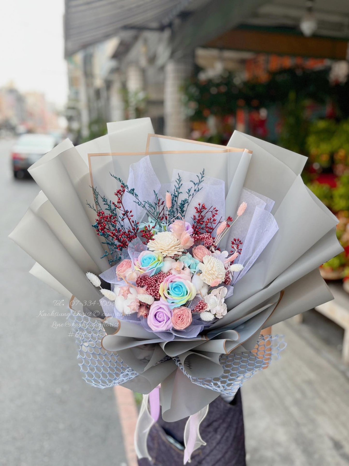 【不凋花】棉花糖星球