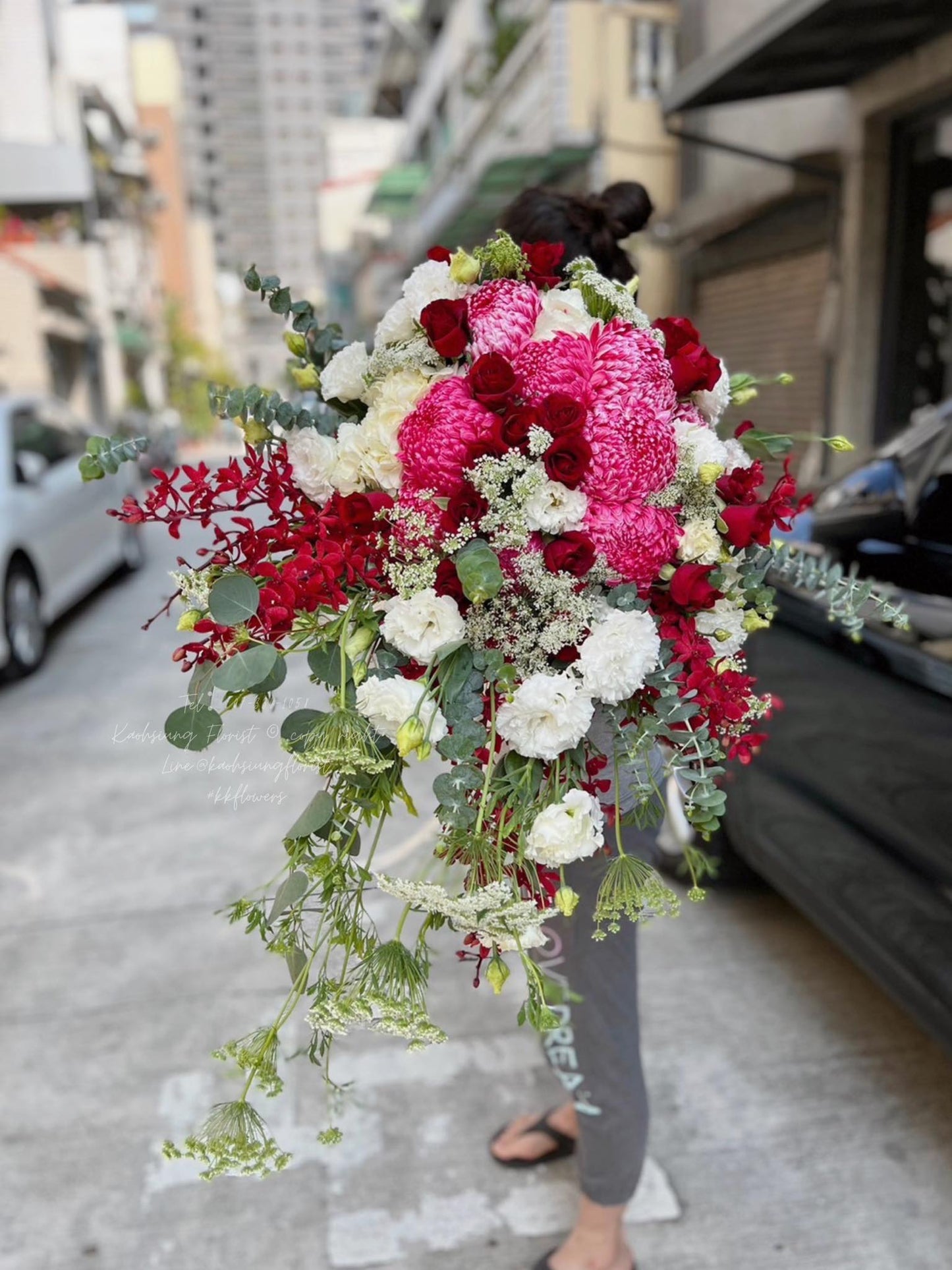 Bridal Bouquet – Blooming Radiance
