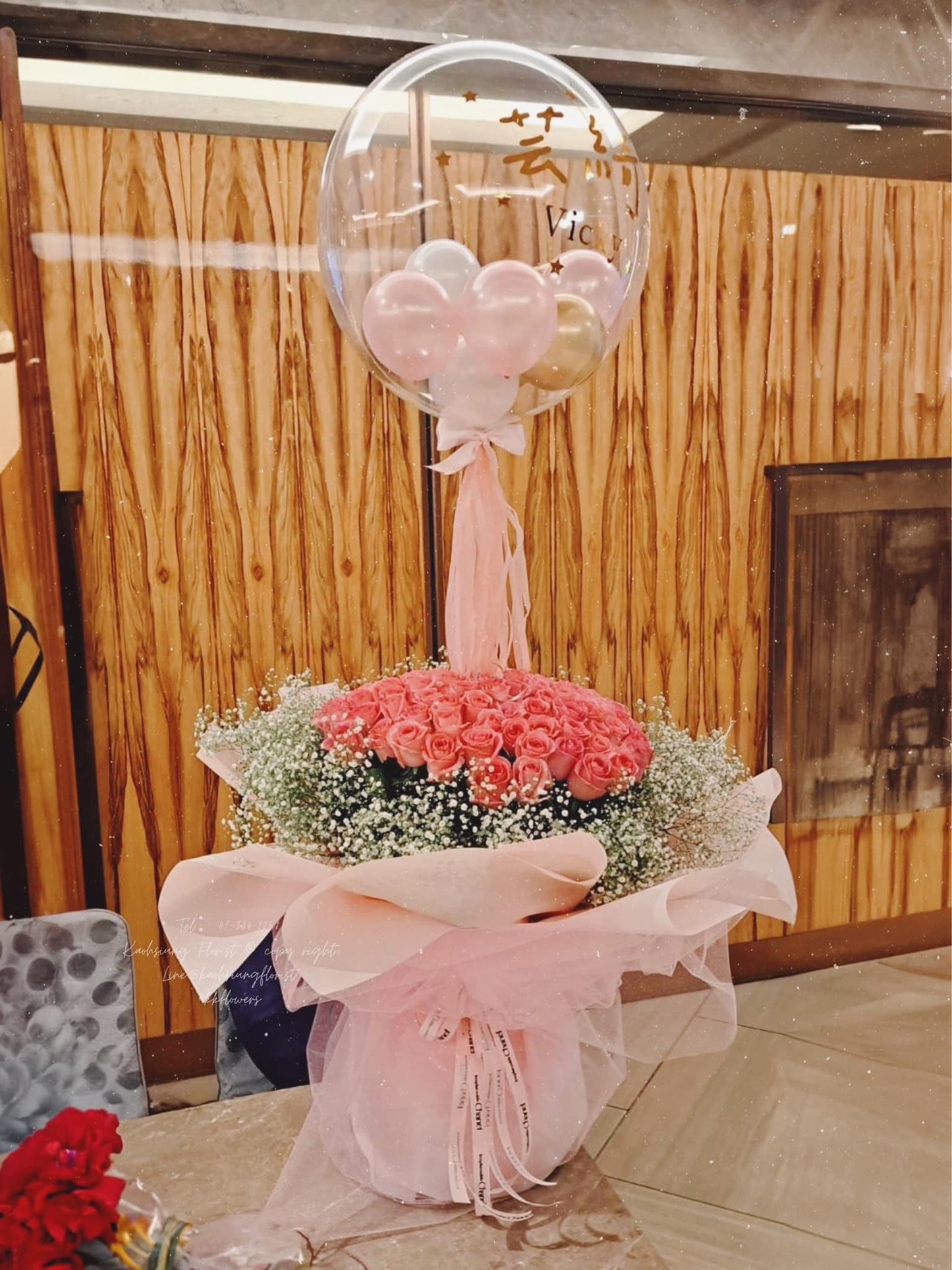 99 Roses – Pink Starry Promise
