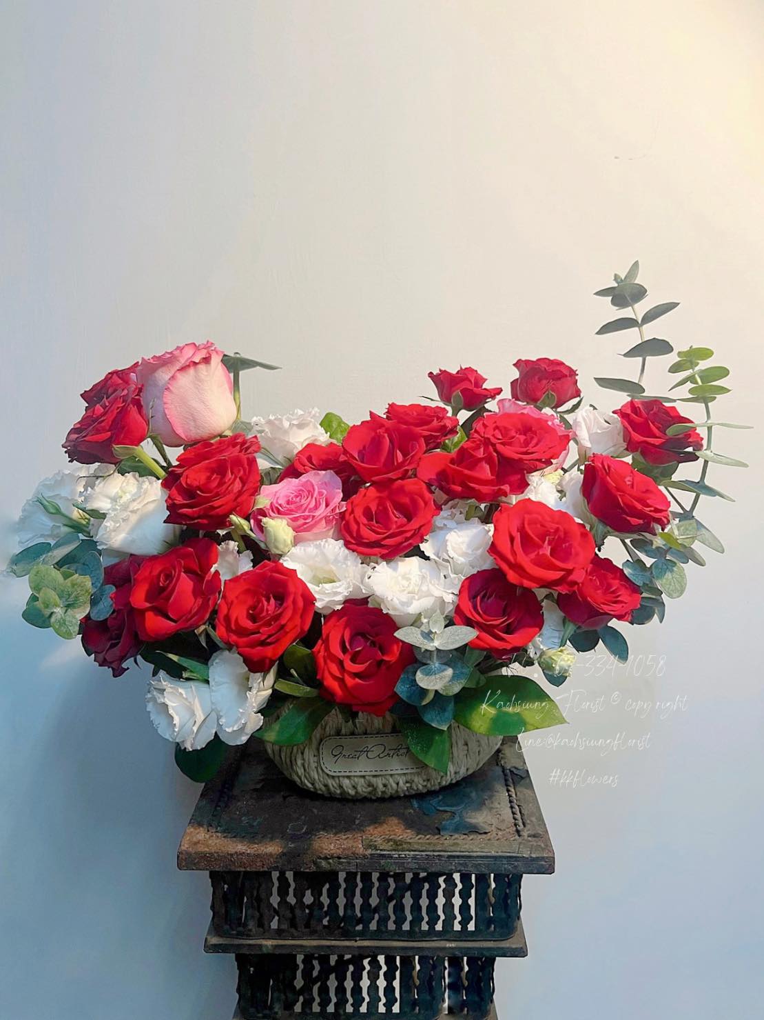 Flower Arrangement - Eternal Elegance