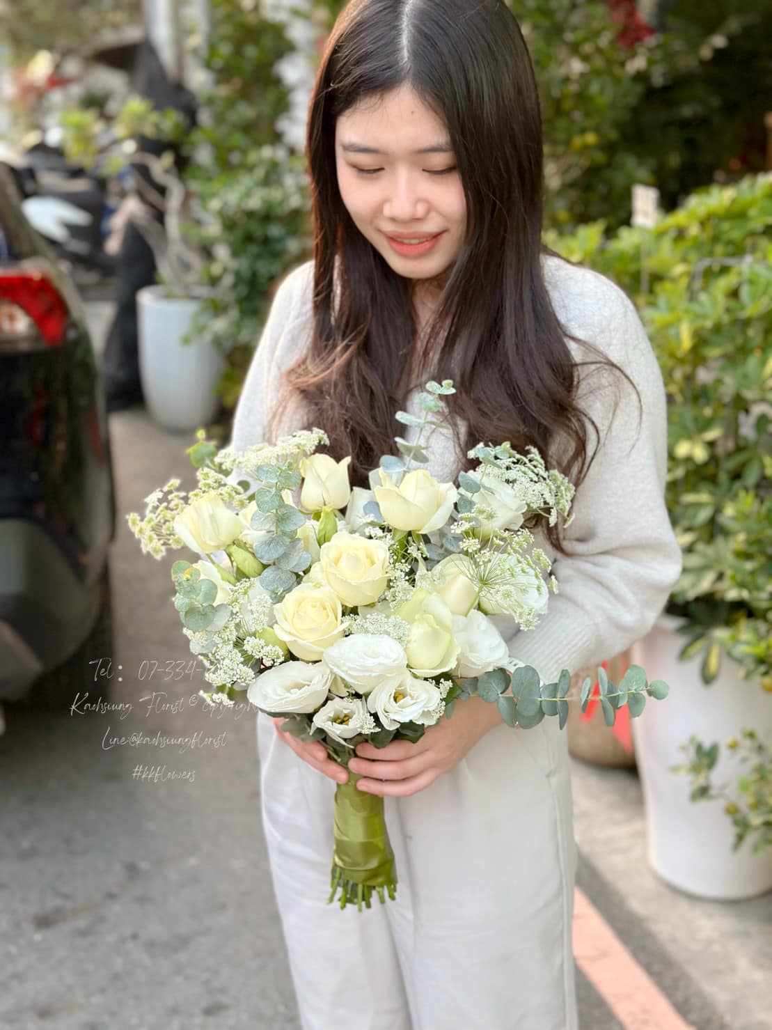 Bridal Bouquet – Elegance in Time