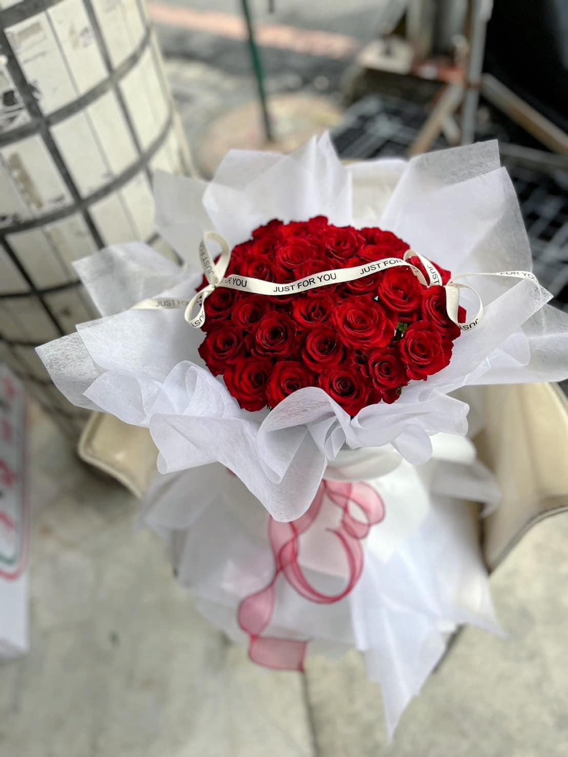 Roses bouquet - A Fated Blessing