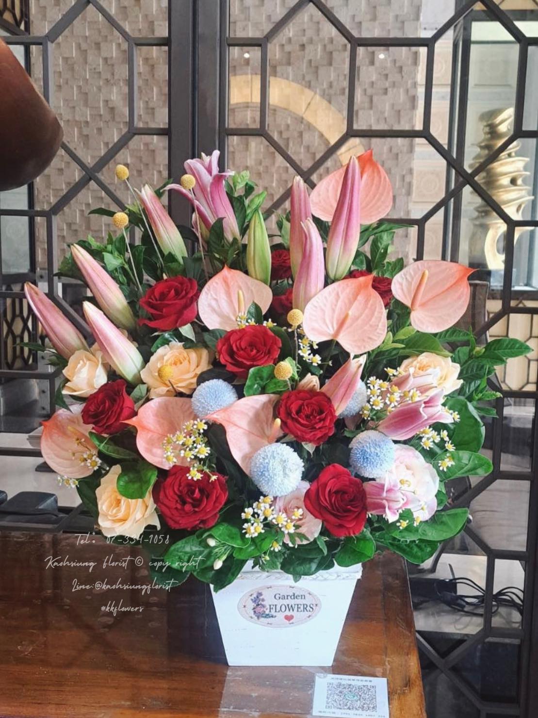 Flower Arrangement - Hymn of Blooms