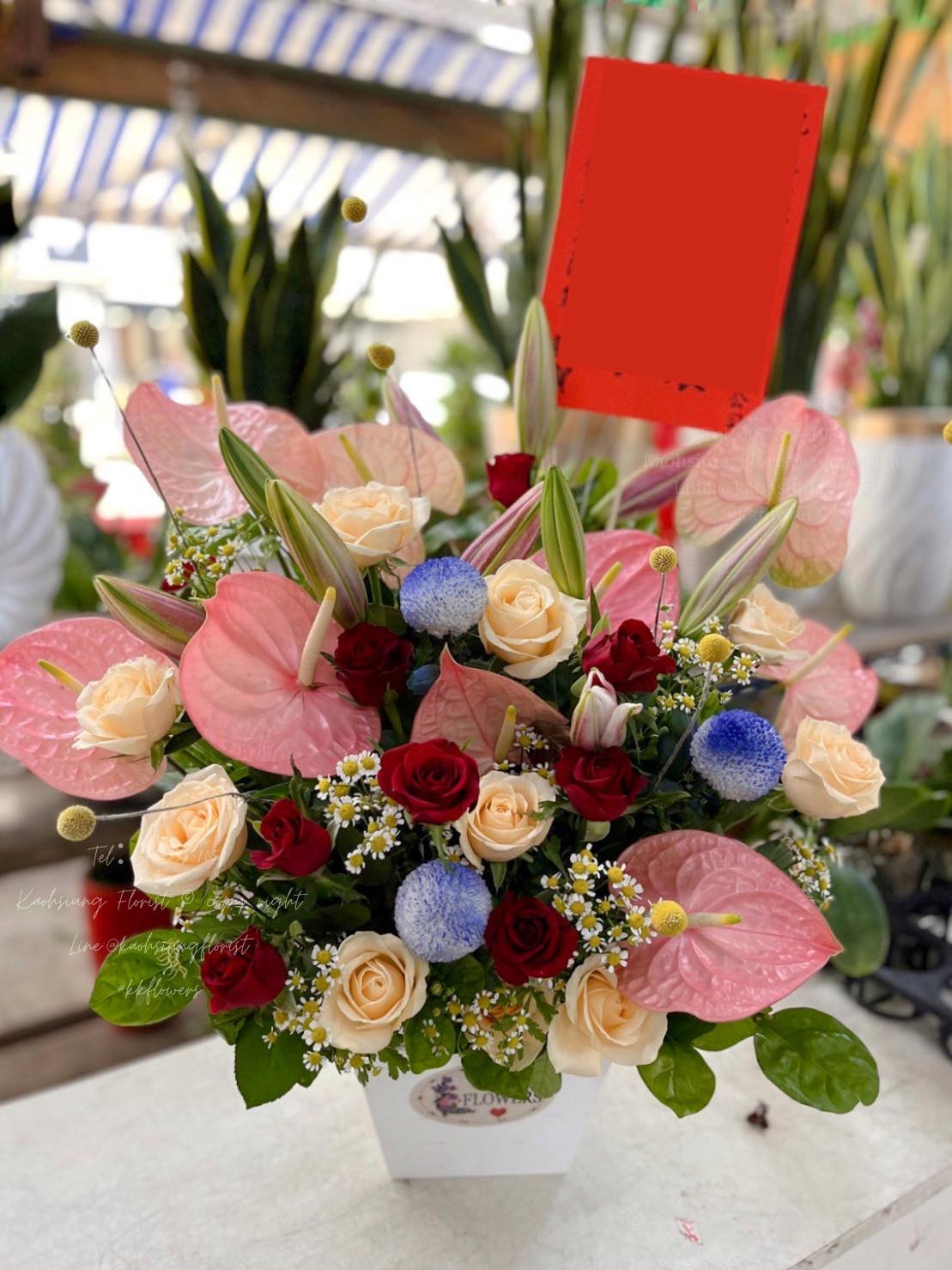 Flower Arrangement - Hymn of Blooms
