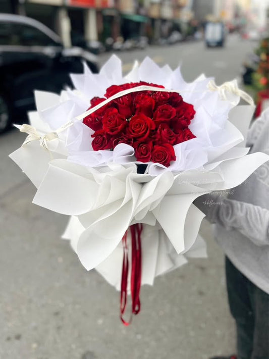 Roses bouquet - A Fated Blessing