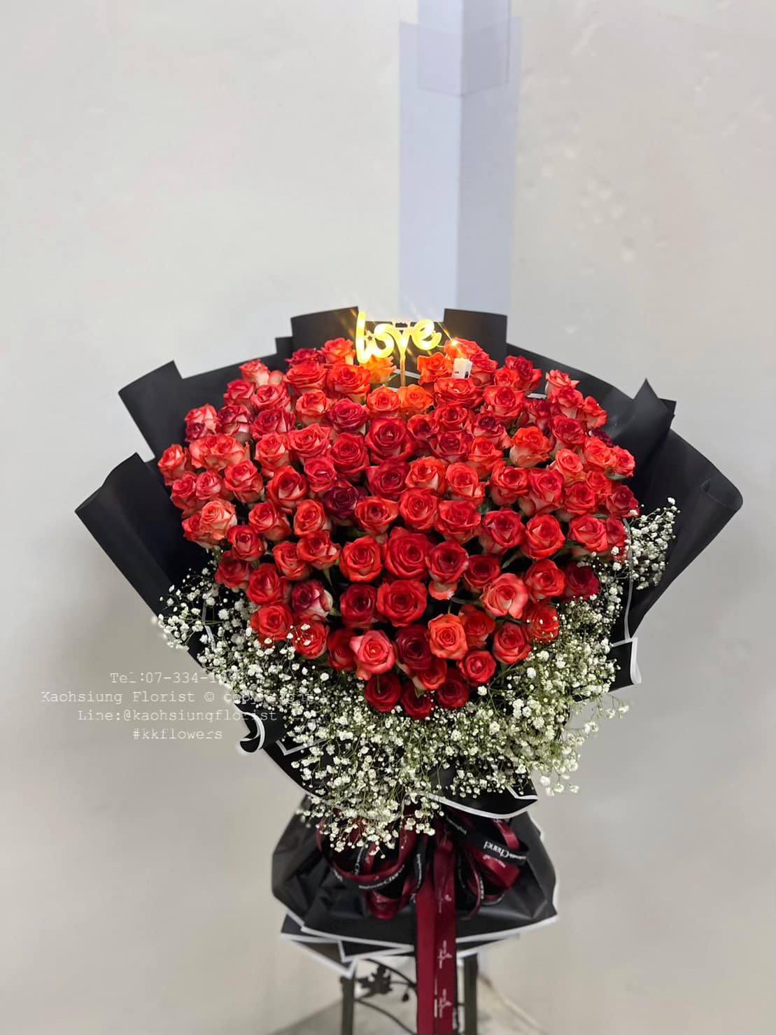 99 Roses – Sweet Everlasting Love