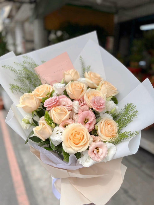 玫瑰花束 - 愛戀花園