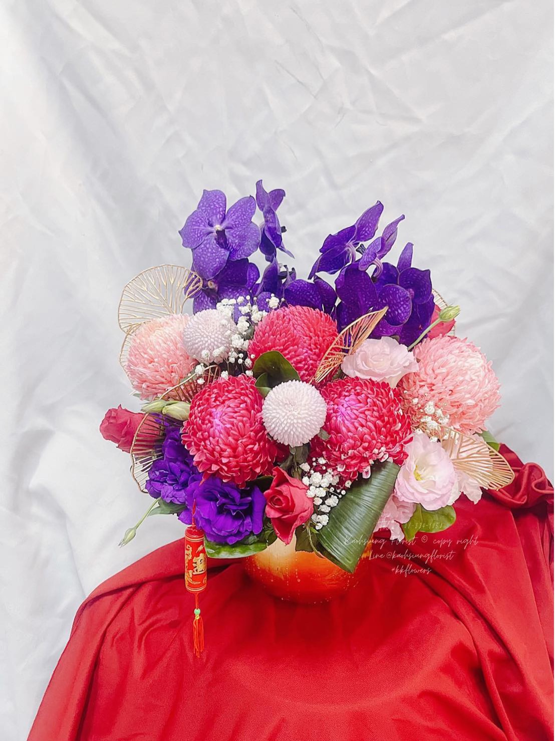 Flower Arrangement – Springtime Joy