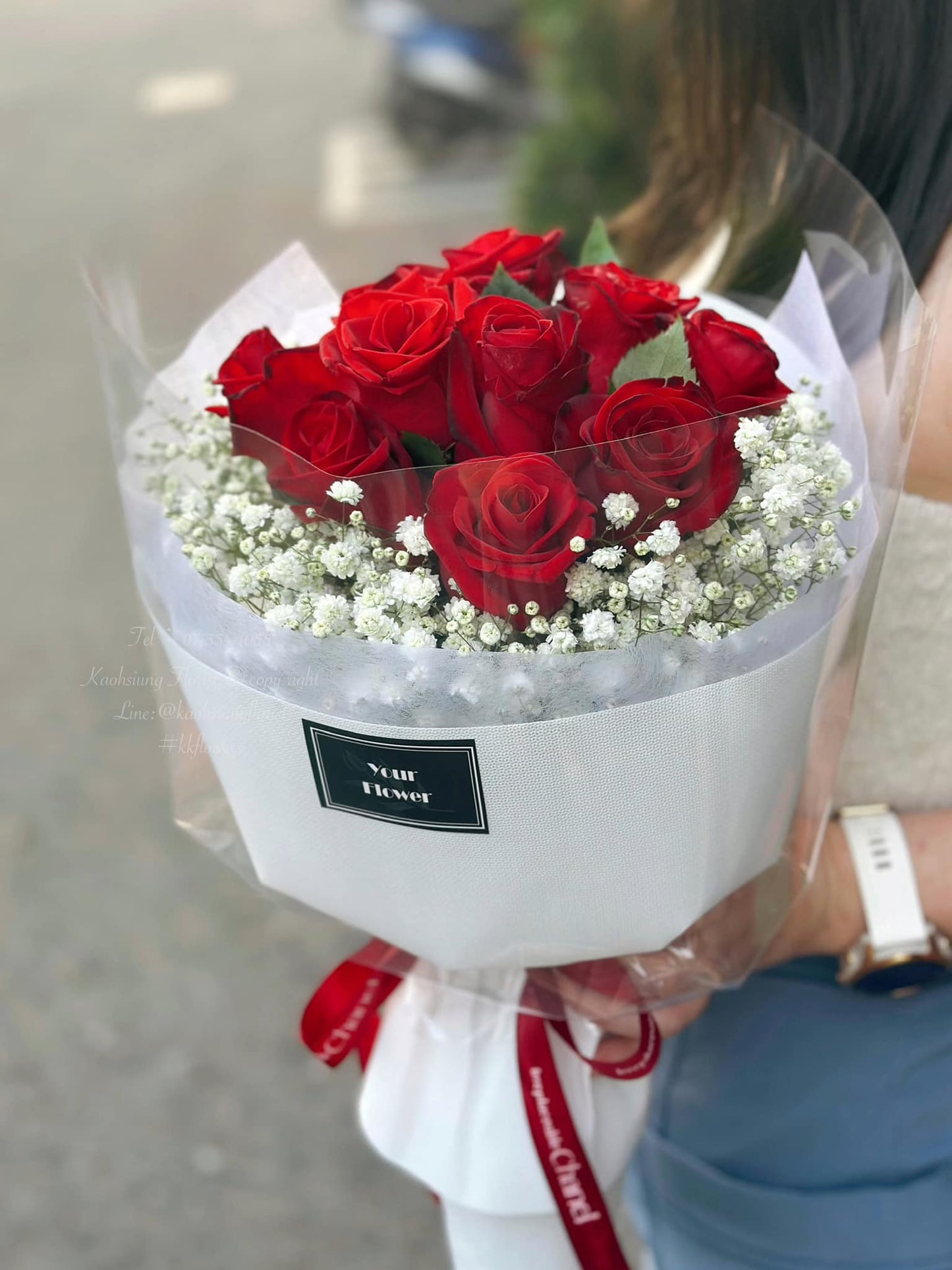 9 Roses - Enduring Love and Companionship