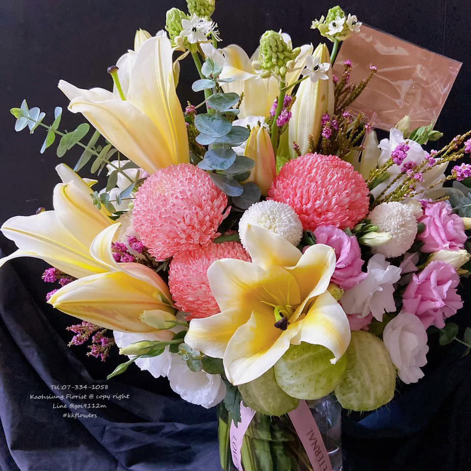 Flower Arrangement – Blossoms of Good News