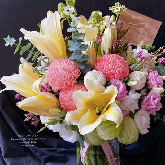 Flower Arrangement – Blossoms of Good News