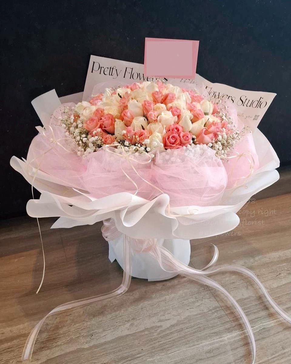 99 Roses - Floral Vows