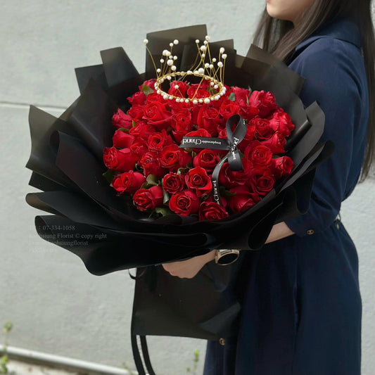 50 Roses bouquet - Perfectly Us