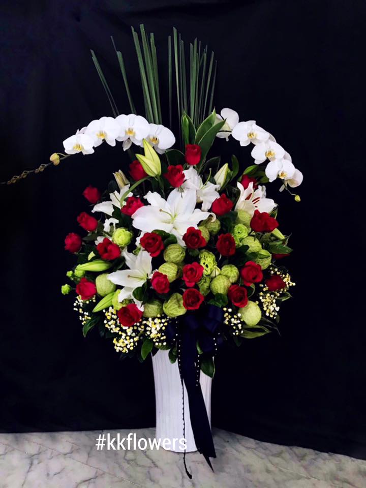 Flower Arrangement - Dew-kissed Petals