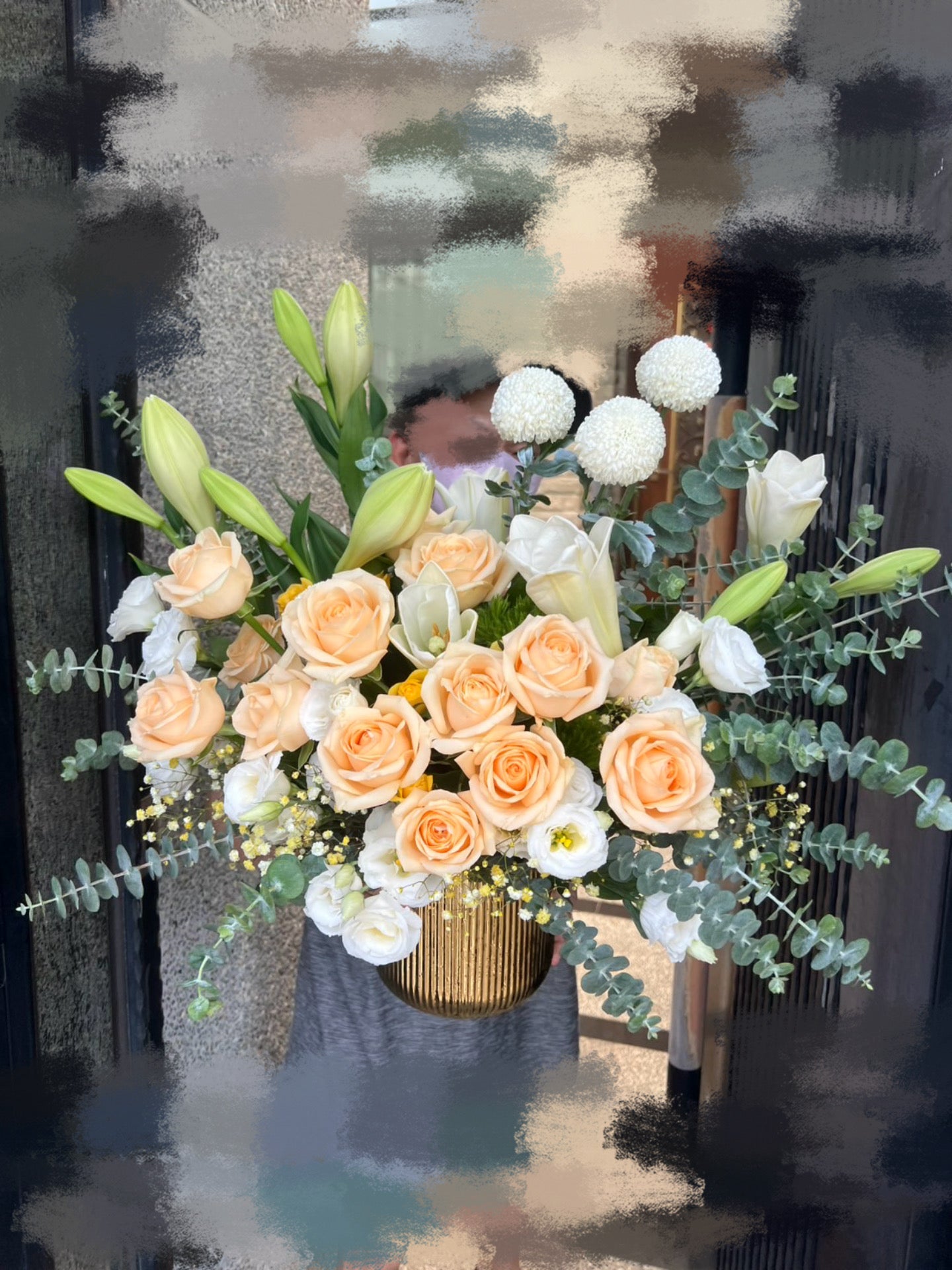 Potted Arrangement - Spring, Softly