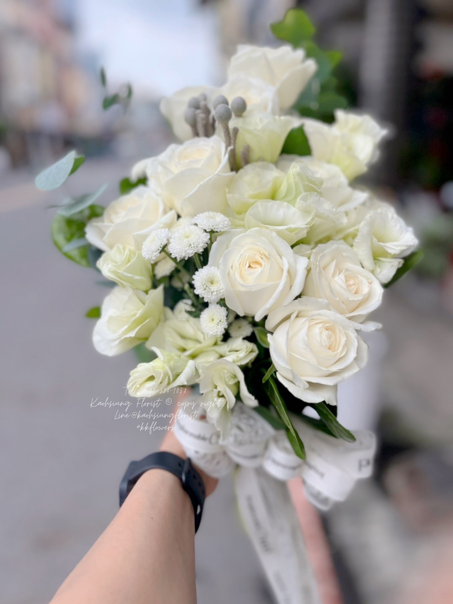 Bridal Bouquet – Little Romance