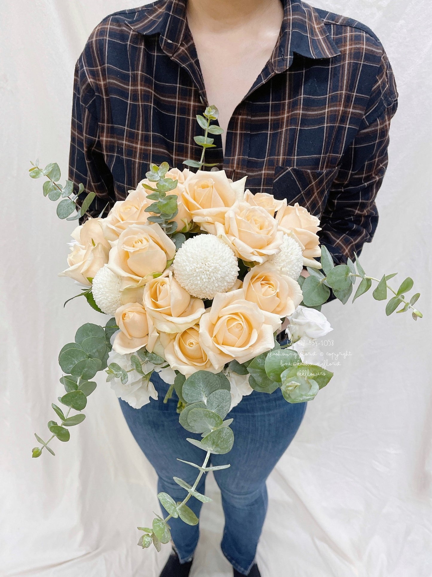 Bridal Bouquet – Champagne Blessing