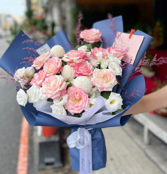 11朵玫瑰 - 心繫拾一