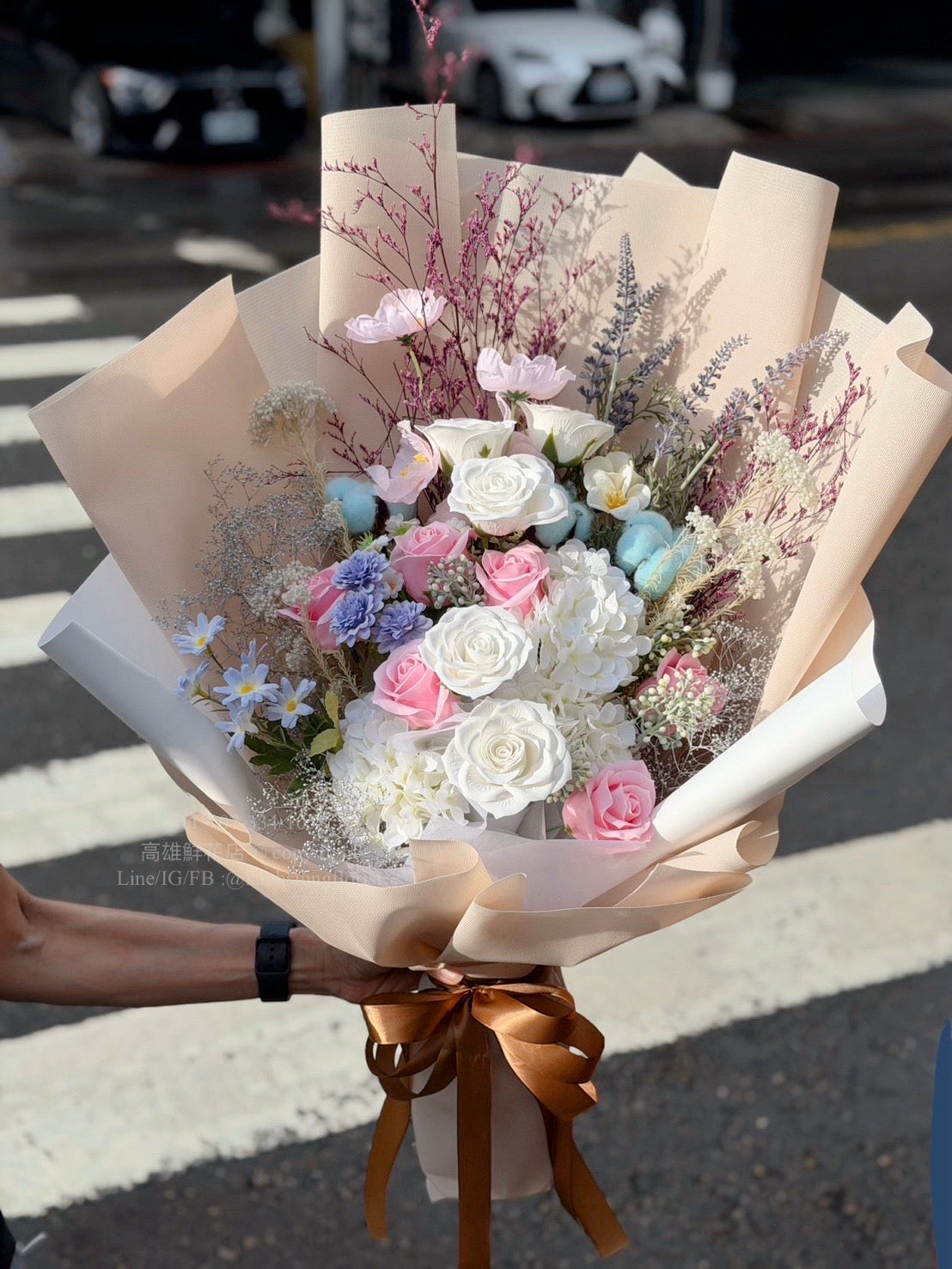 【不凋花】綿延花境