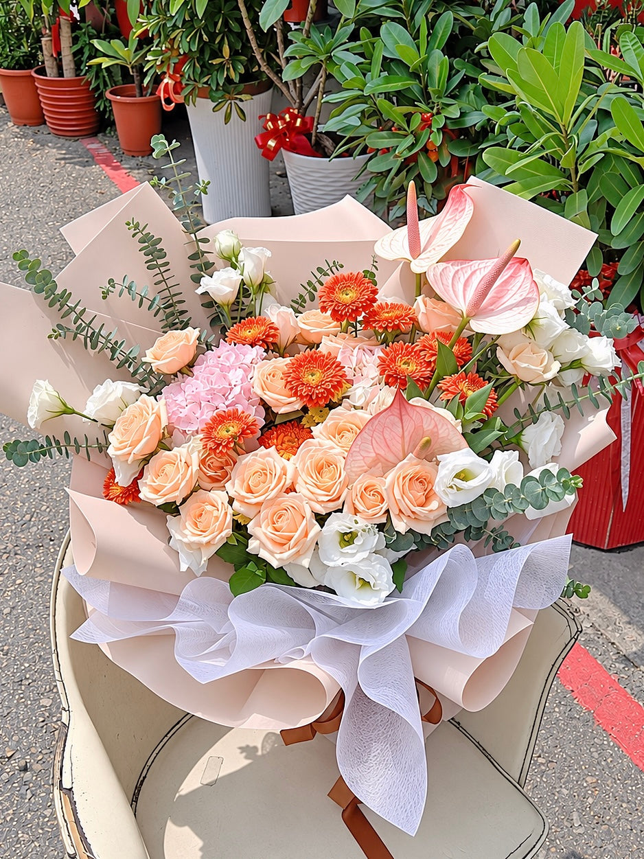 Rose Bouquet – Spring Banquet