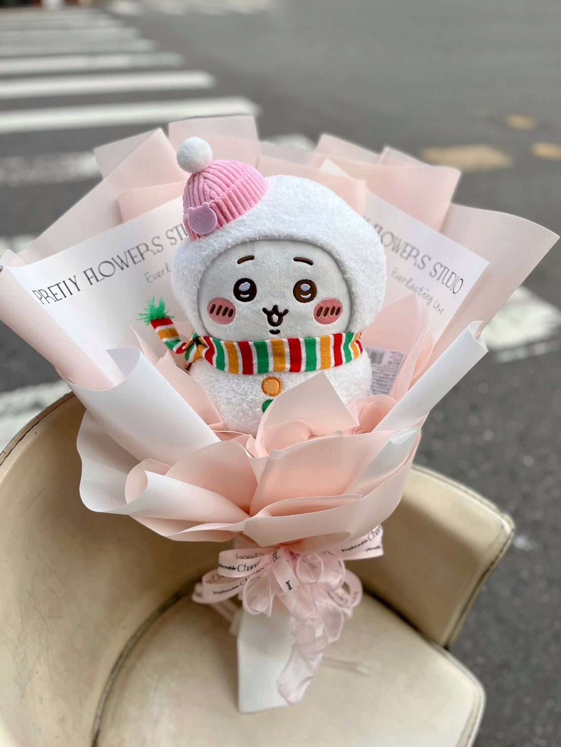 Customized flower gift - Wrapping Service