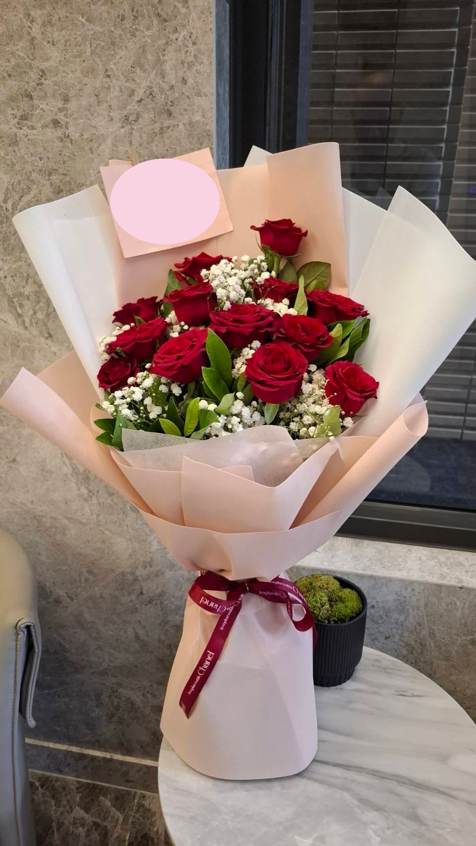 Rose Bouquet – Starry sky