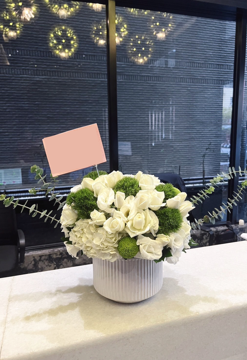 Flower Arrangement - Elegant Breeze Melody