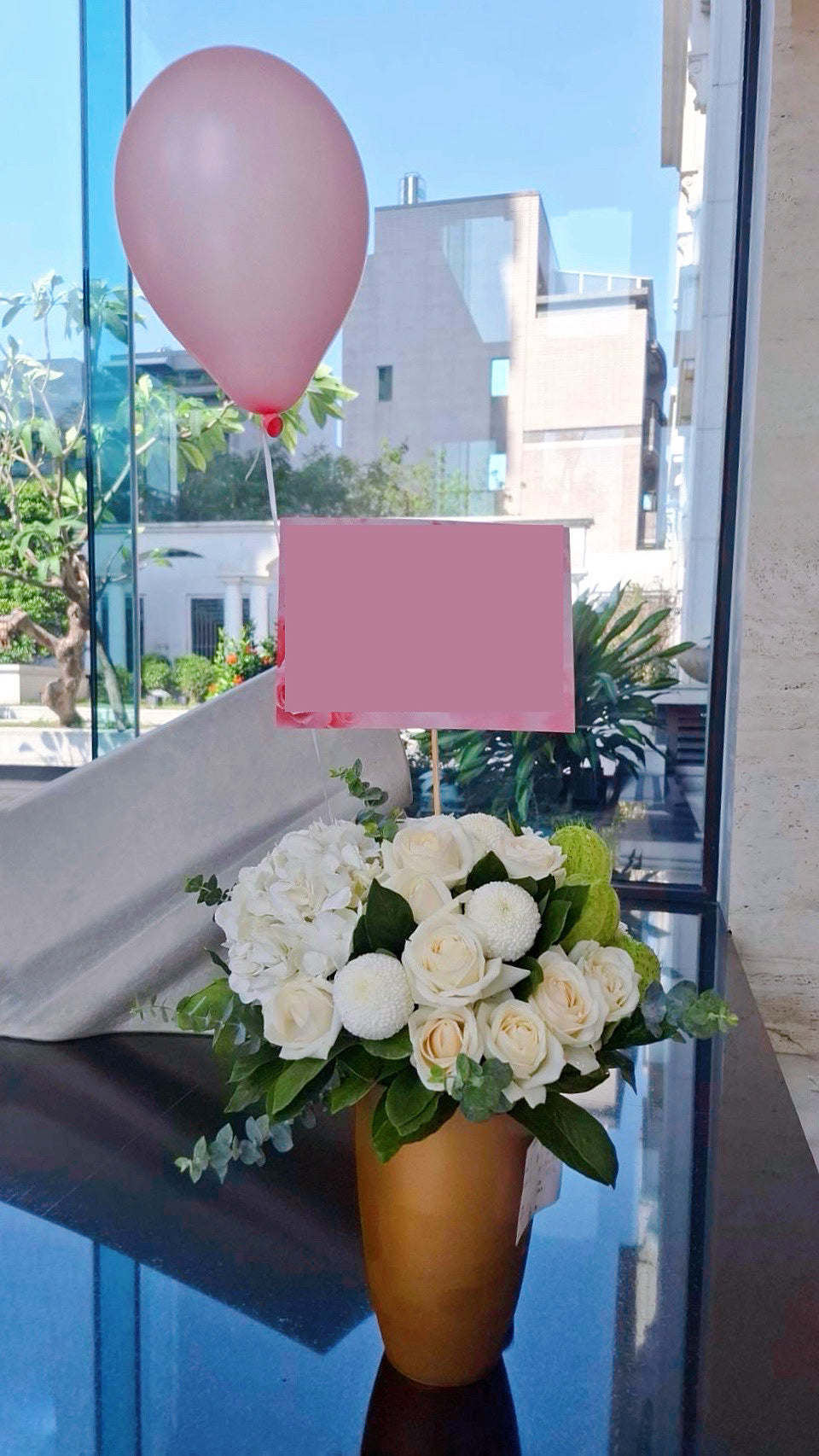 Flower Arrangement - Splendid Garden