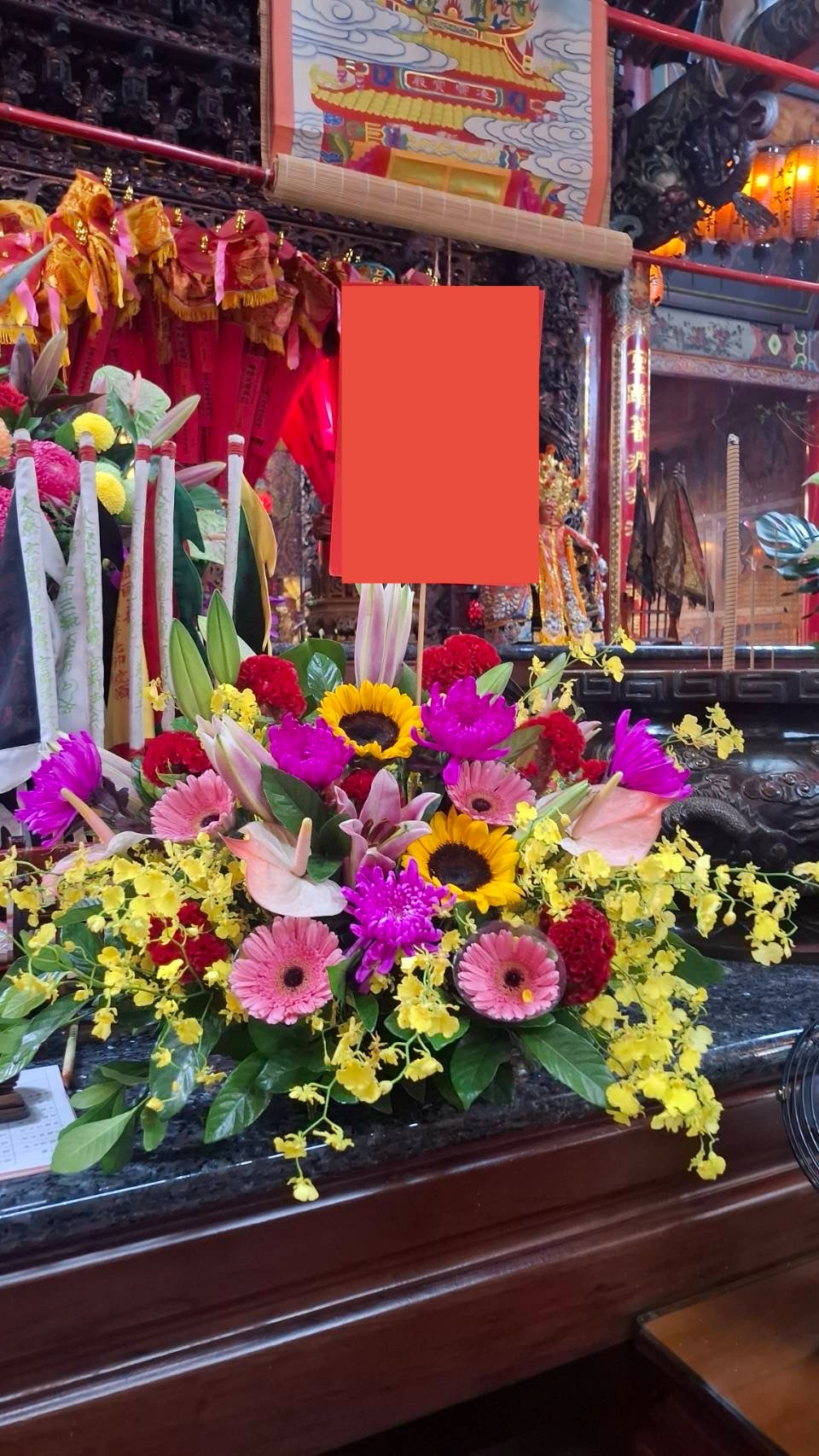 Worship flower – Single piece