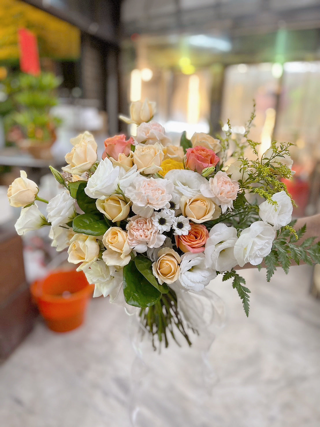 Bridal Bouquet – First Light of Love