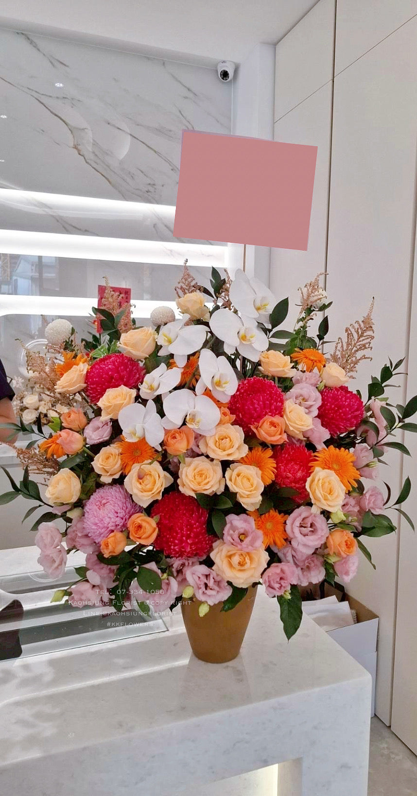 Flower Arrangement - Sunlit melody